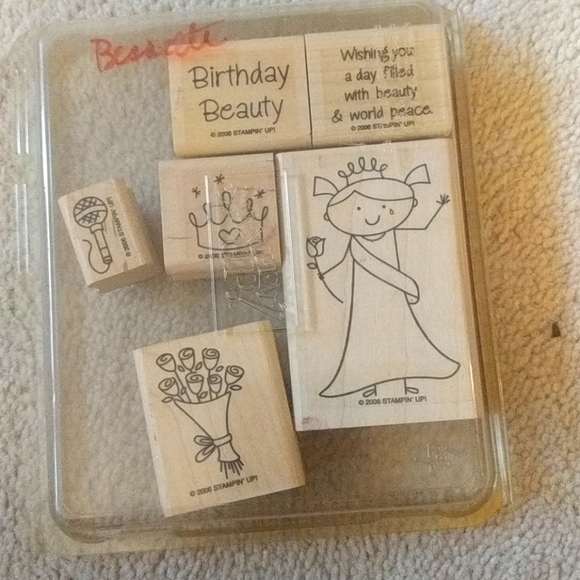 Stampin' Up Birthday Beauty